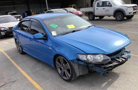 WRECKING 2010 FORD FG FALCON XR6 FOR PARTS ONLY